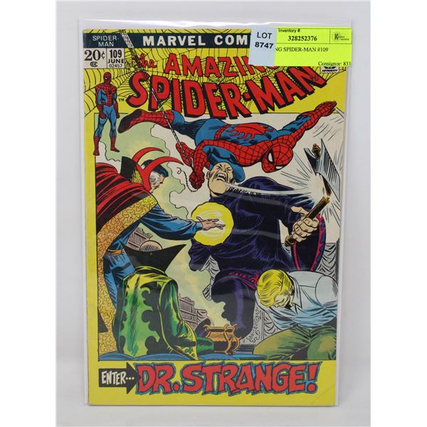 AMAZING SPIDER-MAN #109