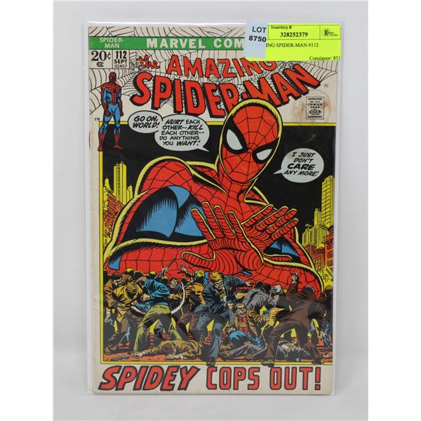 AMAZING SPIDER-MAN #112