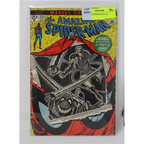 AMAZING SPIDER-MAN #113