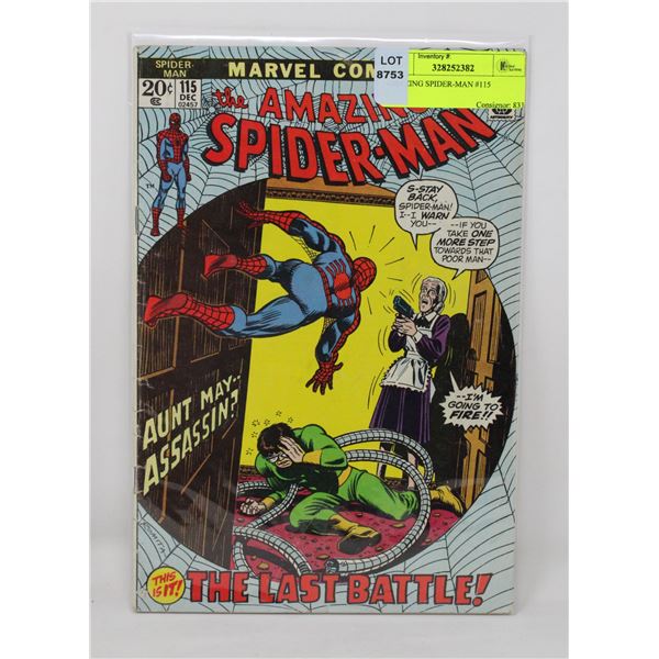 AMAZING SPIDER-MAN #115