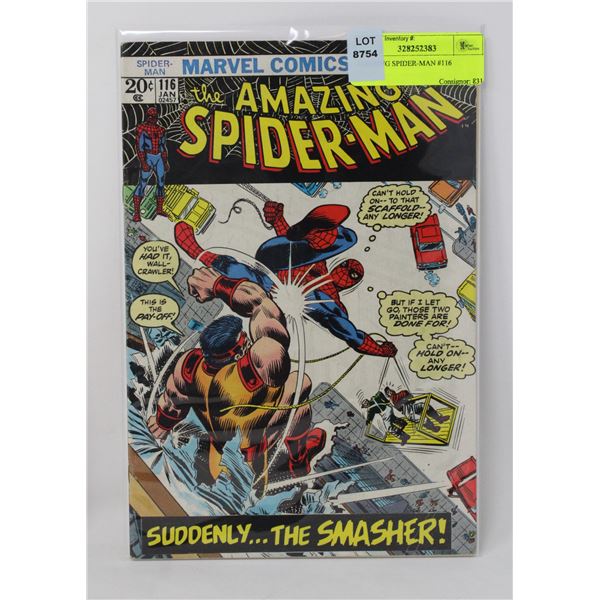 AMAZING SPIDER-MAN #116