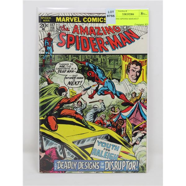 AMAZING SPIDER-MAN #117