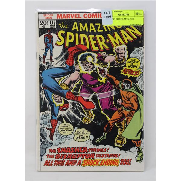 AMAZING SPIDER-MAN #118