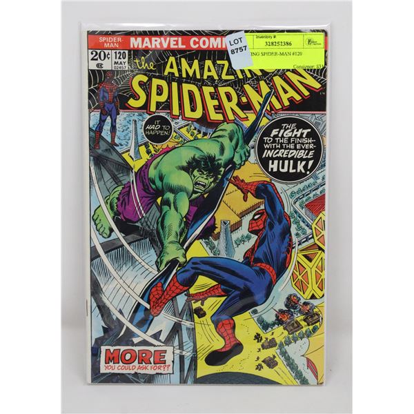 AMAZING SPIDER-MAN #120
