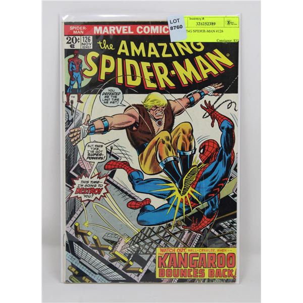 AMAZING SPIDER-MAN #126