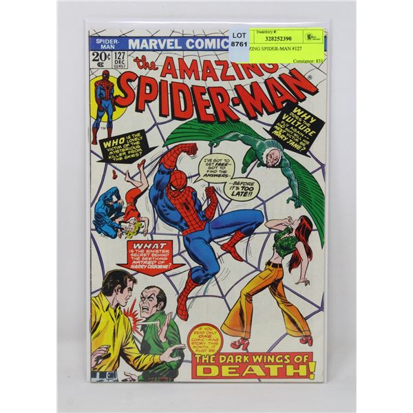 AMAZING SPIDER-MAN #127