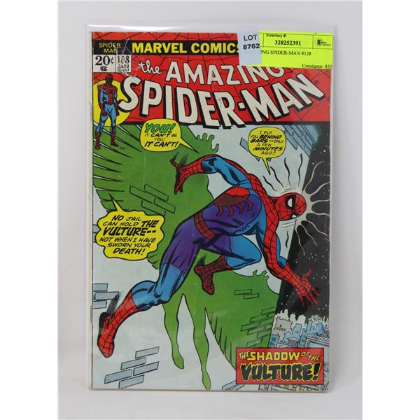 AMAZING SPIDER-MAN #128