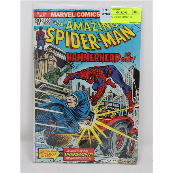 AMAZING SPIDER-MAN #130