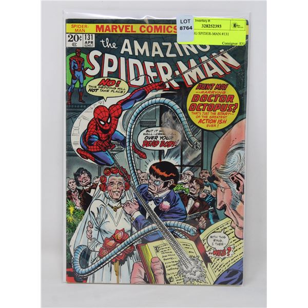 AMAZING SPIDER-MAN #131