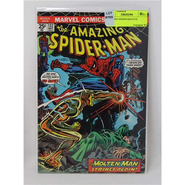 AMAZING SPIDER-MAN #132