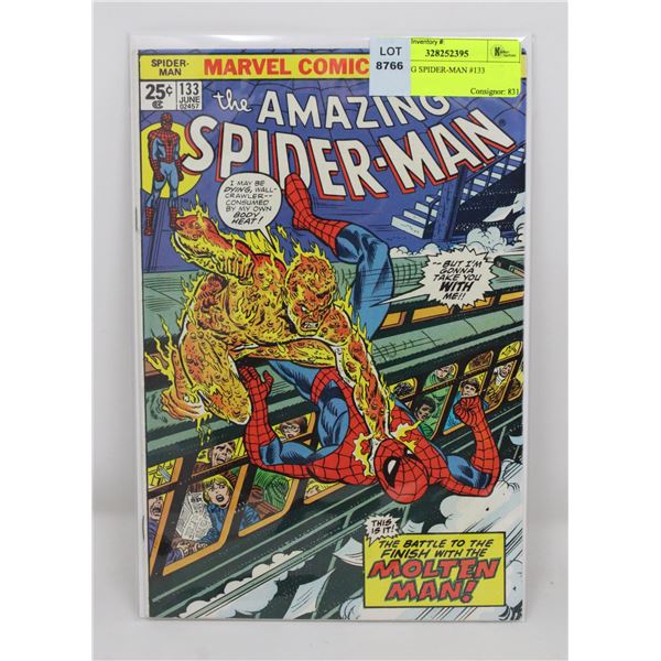 AMAZING SPIDER-MAN #133