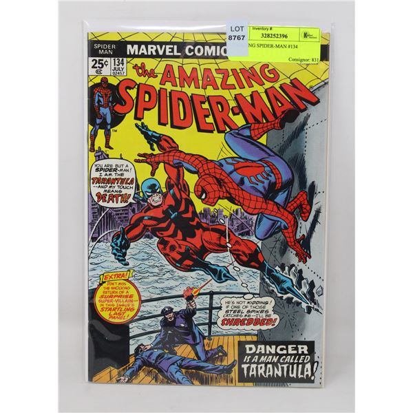 AMAZING SPIDER-MAN #134