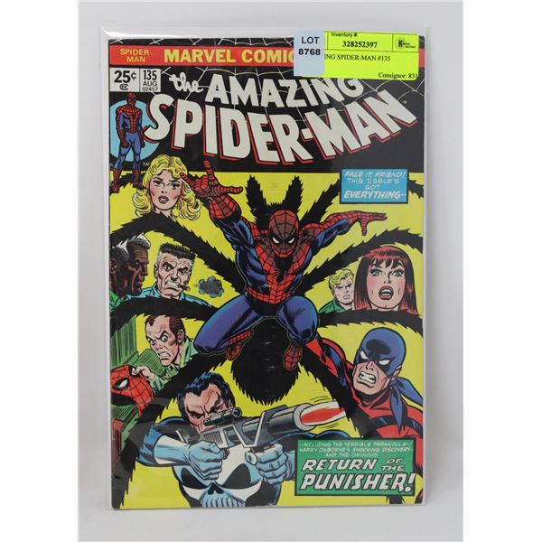 AMAZING SPIDER-MAN #135