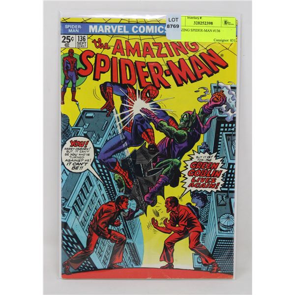 AMAZING SPIDER-MAN #136