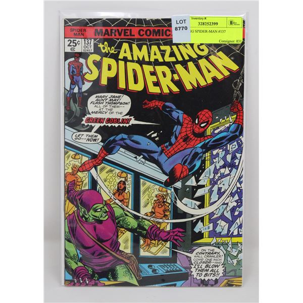 AMAZING SPIDER-MAN #137