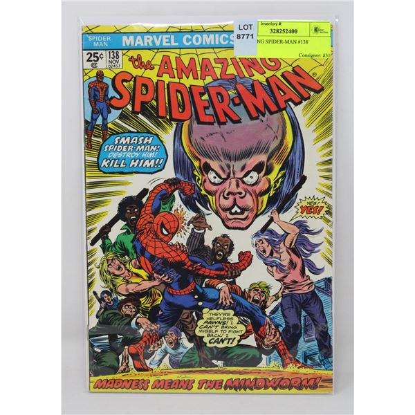 AMAZING SPIDER-MAN #138