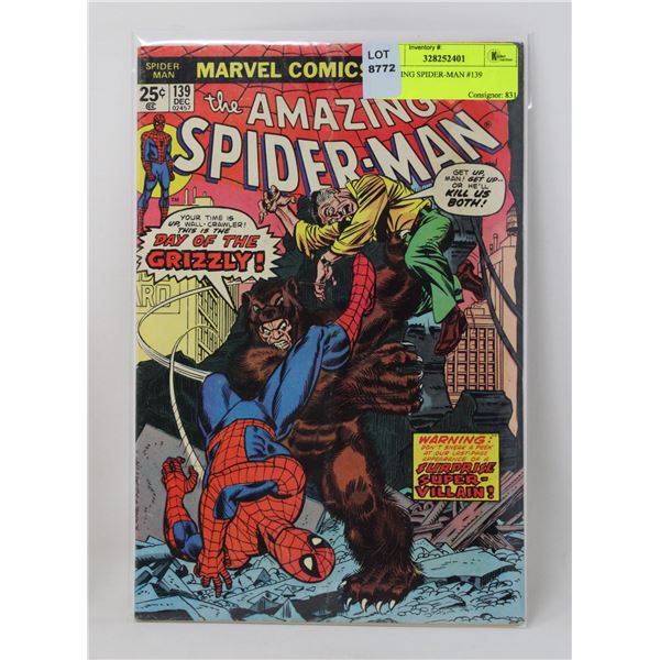 AMAZING SPIDER-MAN #139