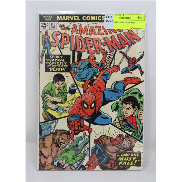 AMAZING SPIDER-MAN #140