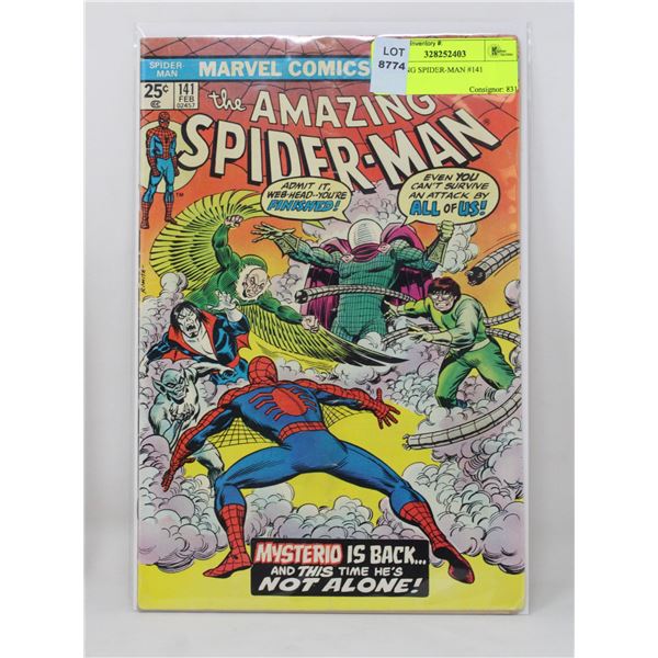 AMAZING SPIDER-MAN #141