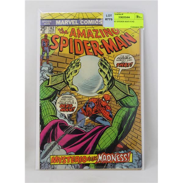AMAZING SPIDER-MAN #142