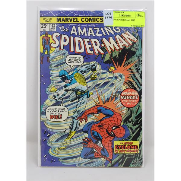 AMAZING SPIDER-MAN #143