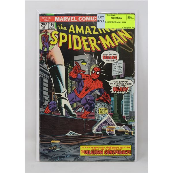 AMAZING SPIDER-MAN #144