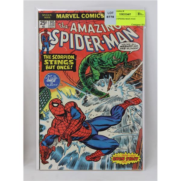 AMAZING SPIDER-MAN #145