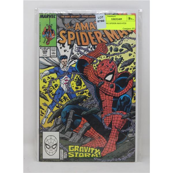AMAZING SPIDER-MAN #326