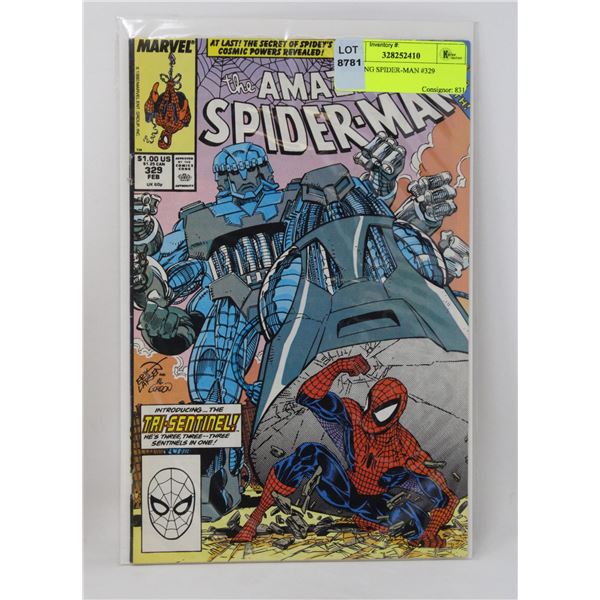AMAZING SPIDER-MAN #329