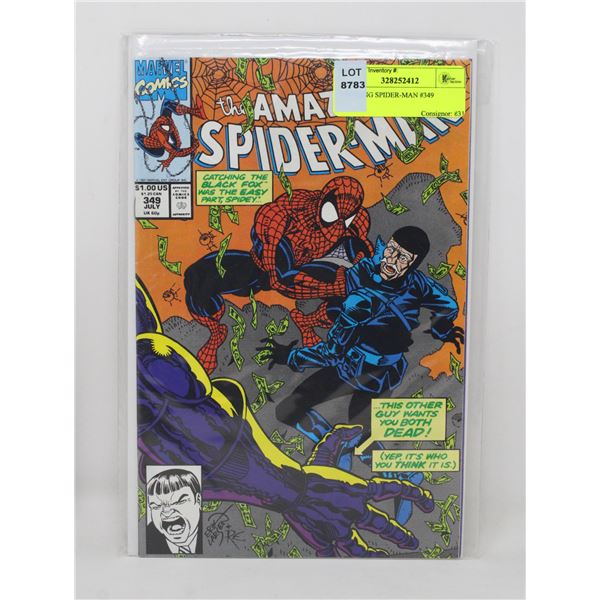 AMAZING SPIDER-MAN #349
