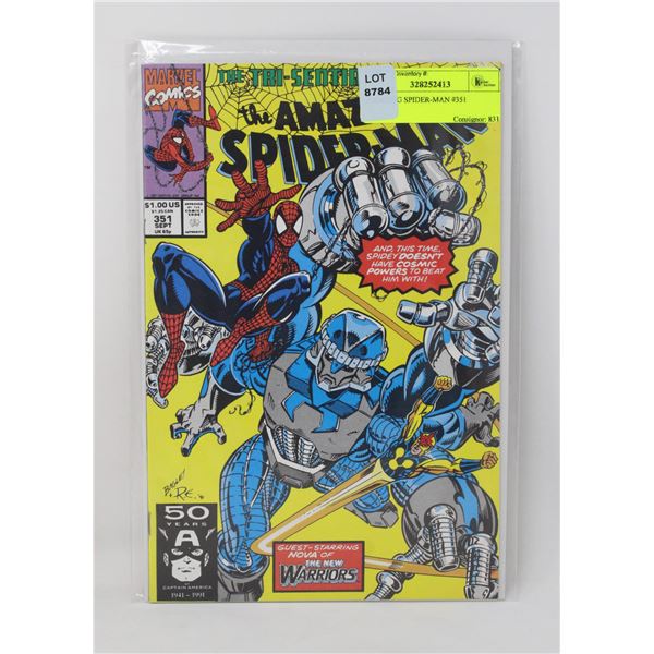AMAZING SPIDER-MAN #351