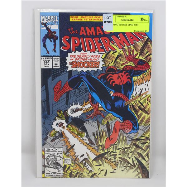 AMAZING SPIDER-MAN #364