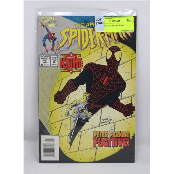 AMAZING SPIDER-MAN #401