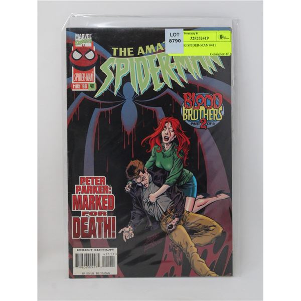 AMAZING SPIDER-MAN #411
