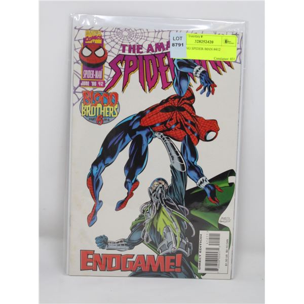 AMAZING SPIDER-MAN #412