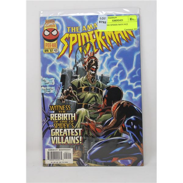 AMAZING SPIDER-MAN #422