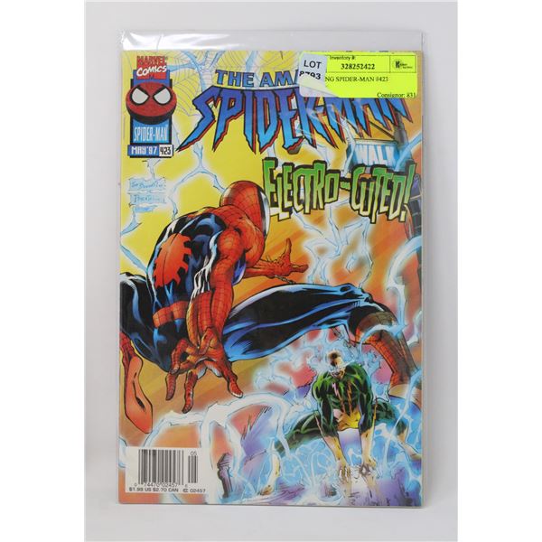AMAZING SPIDER-MAN #423