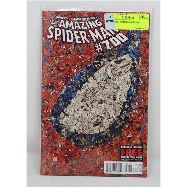 AMAZING SPIDER-MAN #700