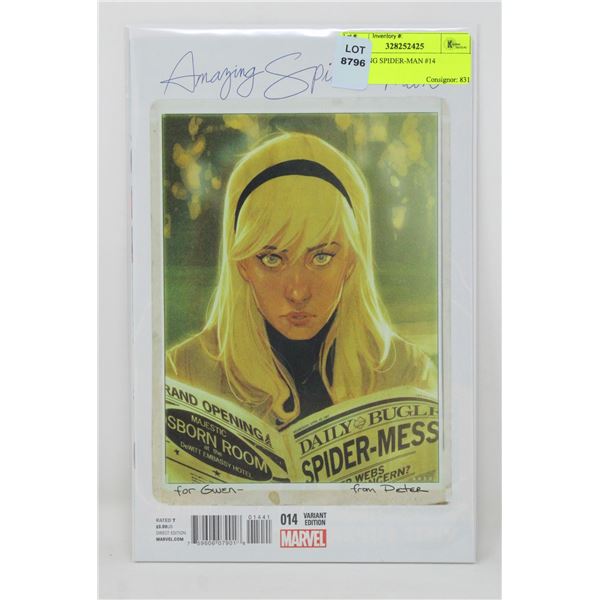 AMAZING SPIDER-MAN #14