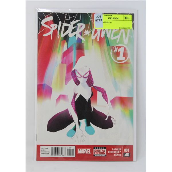 SPIDER-GWEN #1