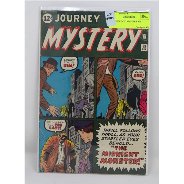 JOURNEY INTO MYSTERY #79