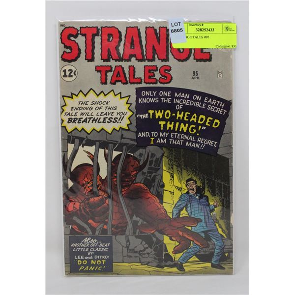 TALES TO ASTONISH #95