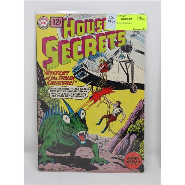 HOUSE OF SECRETS #51