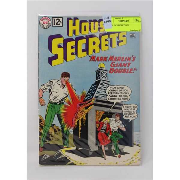HOUSE OF SECRETS #53