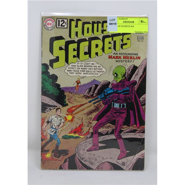 HOUSE OF SECRETS #54