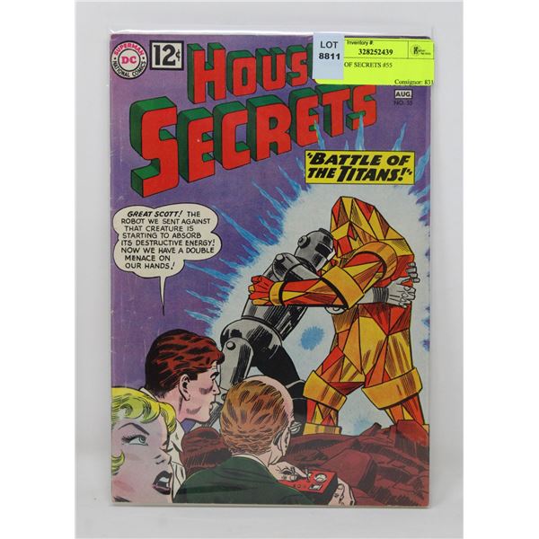 HOUSE OF SECRETS #55