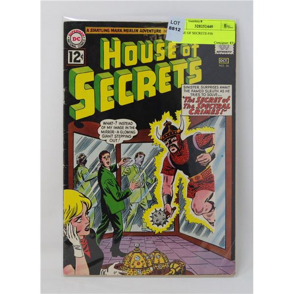 HOUSE OF SECRETS #56