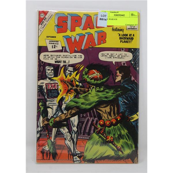 SPACE WAR #18