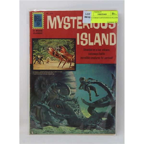JULES VERNE'S MYSTERIOUS ISLAND #1213