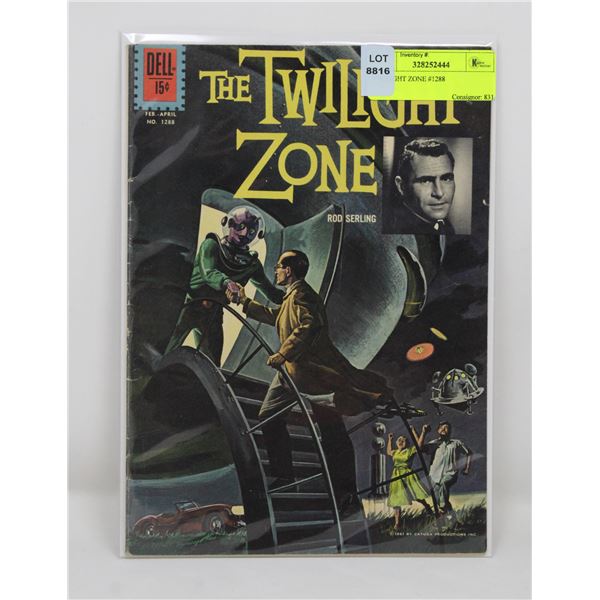 TWILIGHT ZONE #1288